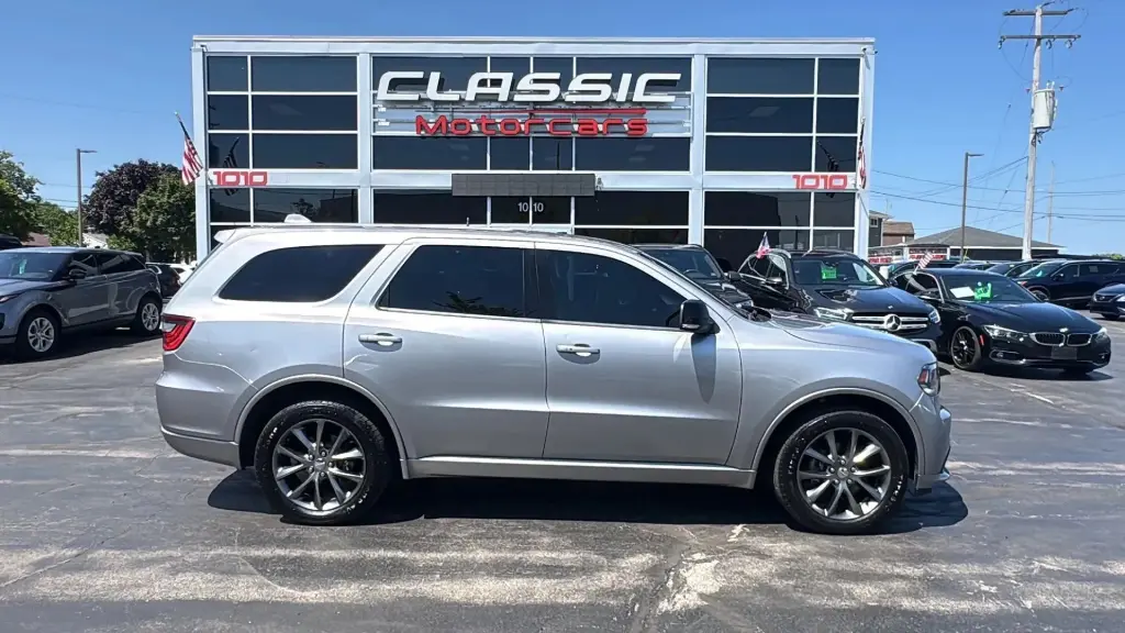 2018 DODGE DURANGO