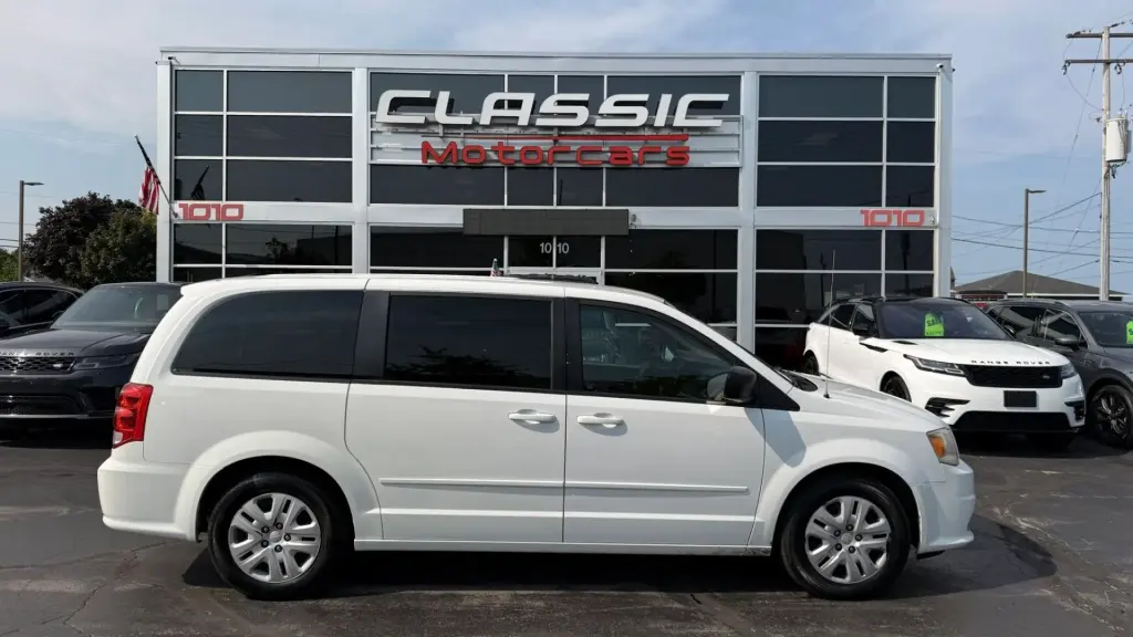 2014 DODGE GRAND CARAVAN PASSENGER