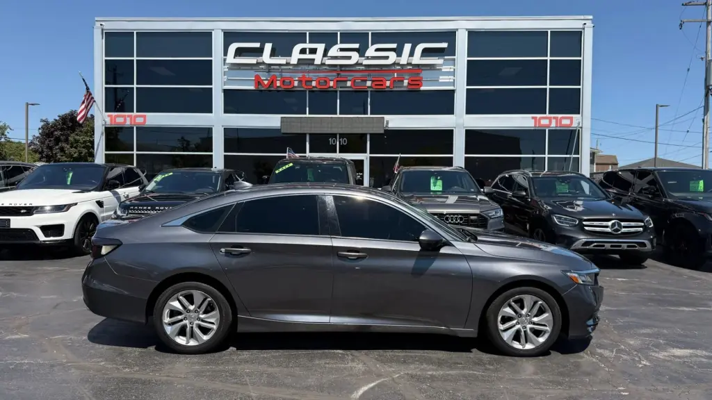2020 HONDA ACCORD