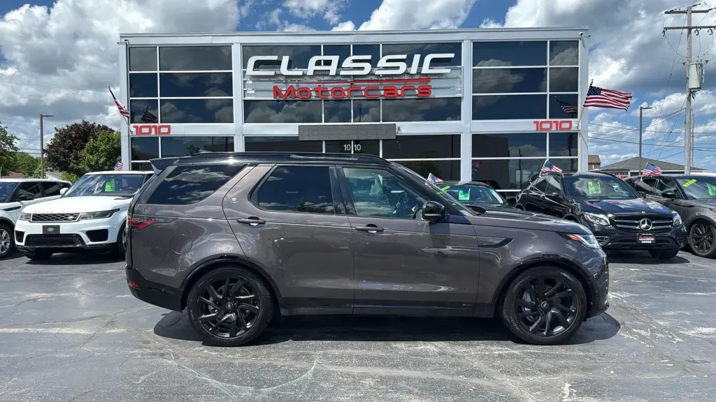 2021 LAND ROVER DISCOVERY