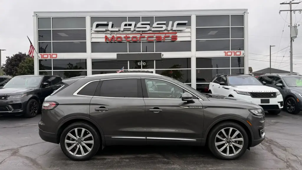 2019 LINCOLN NAUTILUS