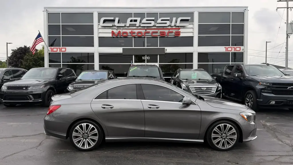 2018 MERCEDES-BENZ CLA