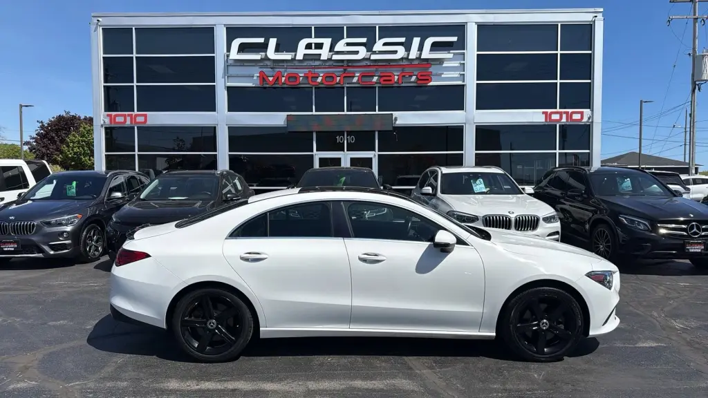 2020 MERCEDES-BENZ CLA