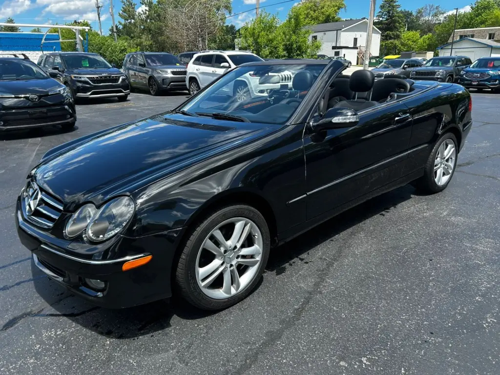 2006 MERCEDES-BENZ CLK-CLASS