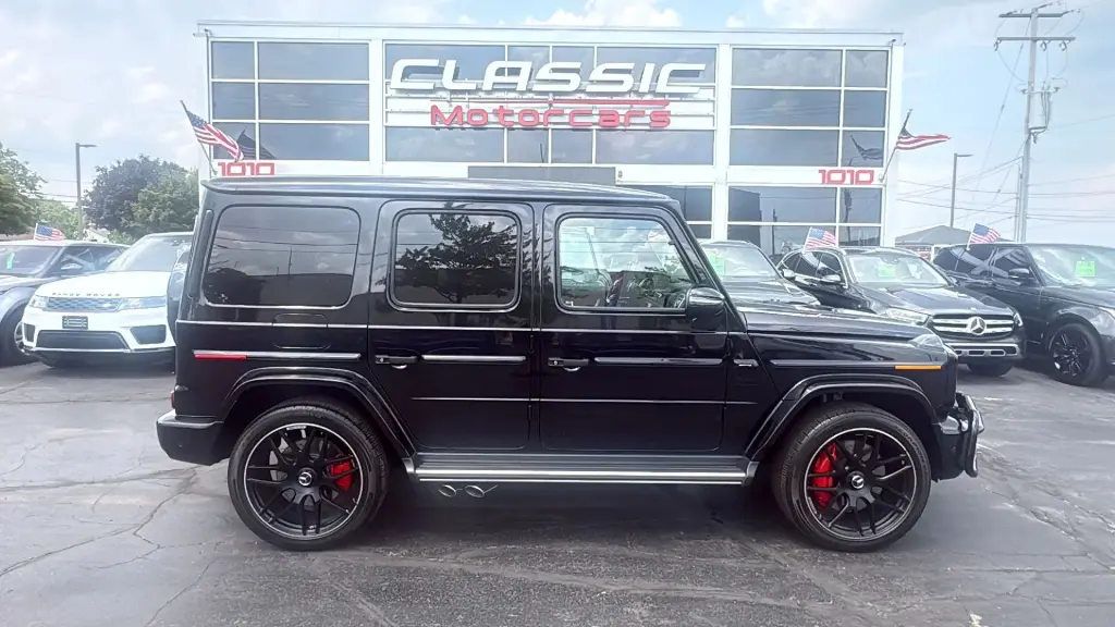 2023 MERCEDES-BENZ MERCEDES-AMG G-CLASS