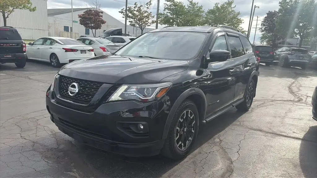 2019 NISSAN PATHFINDER