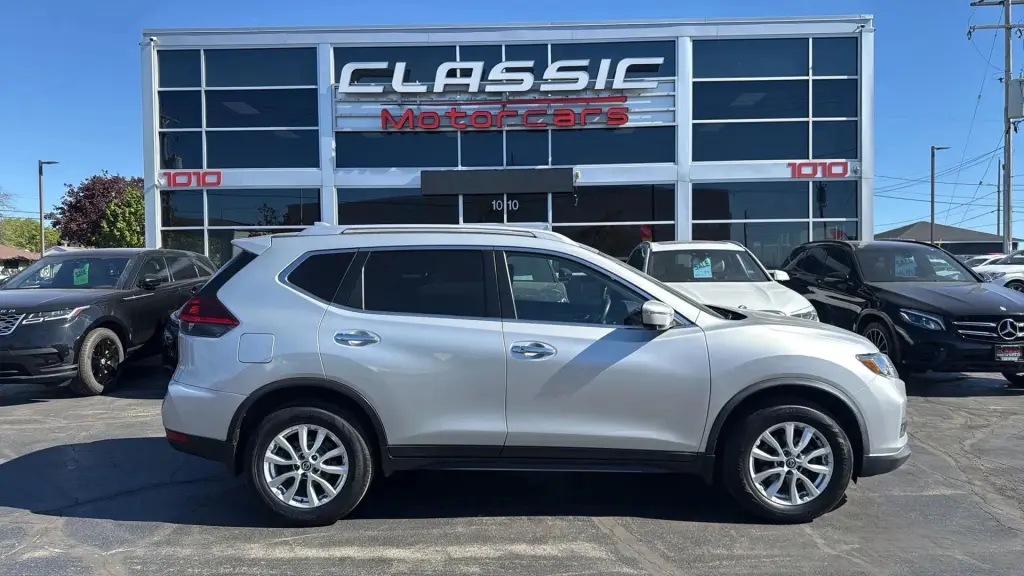 2018 NISSAN ROGUE