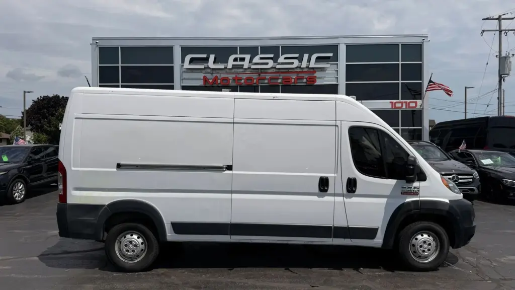 2018 RAM PROMASTER CARGO VAN