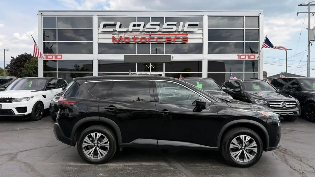 2021 NISSAN ROGUE