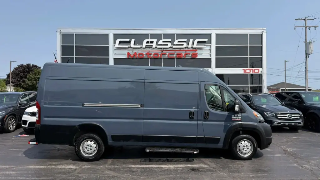 2021 RAM PROMASTER CARGO VAN