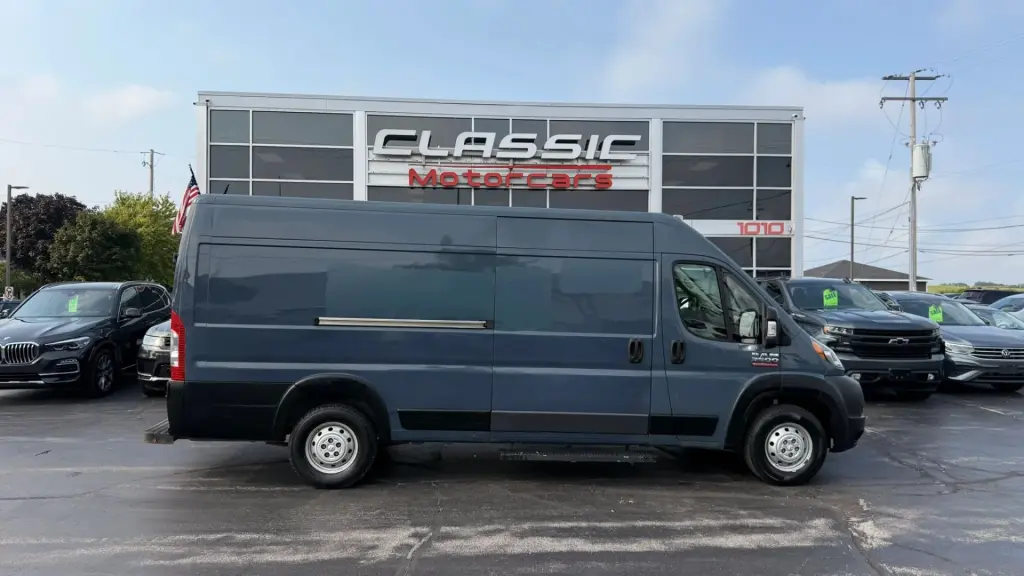 2020 RAM PROMASTER CARGO VAN