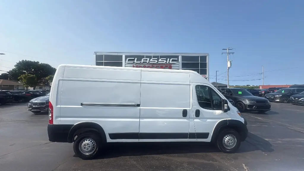 2025 RAM PROMASTER CARGO VAN