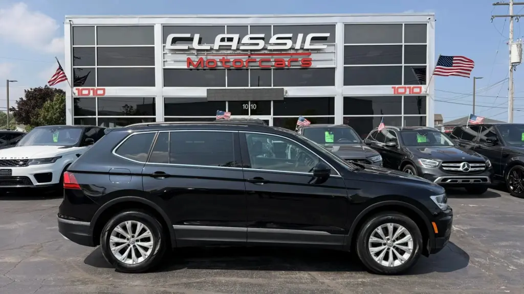 2018 VOLKSWAGEN TIGUAN