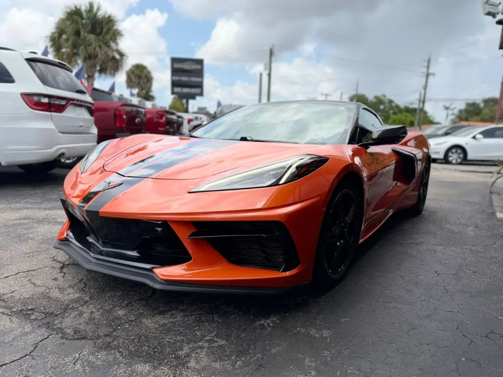 2021 Chevrolet CORVETTE