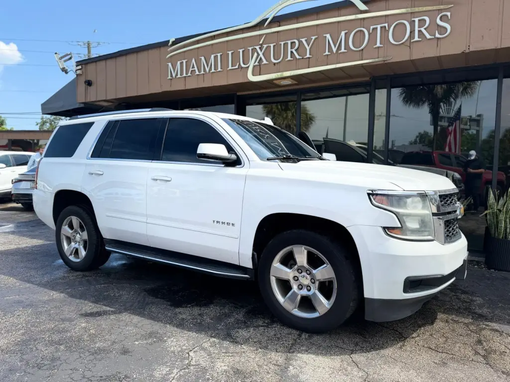 2018 Chevrolet TAHOE
