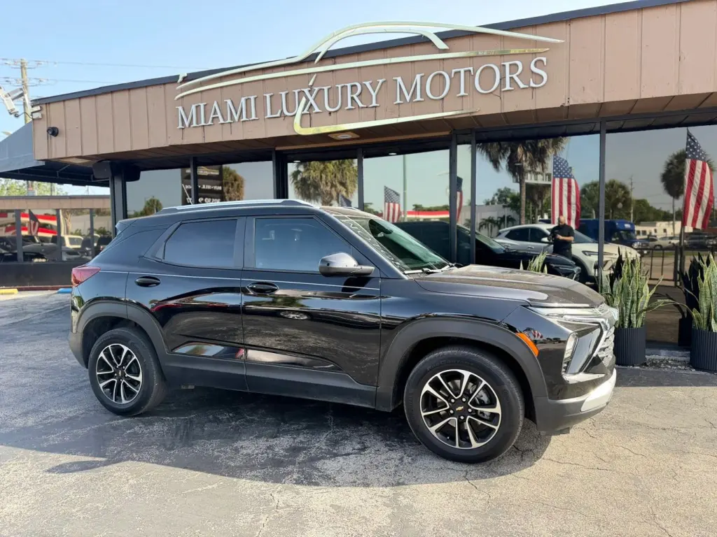 2025 Chevrolet TRAILBLAZER