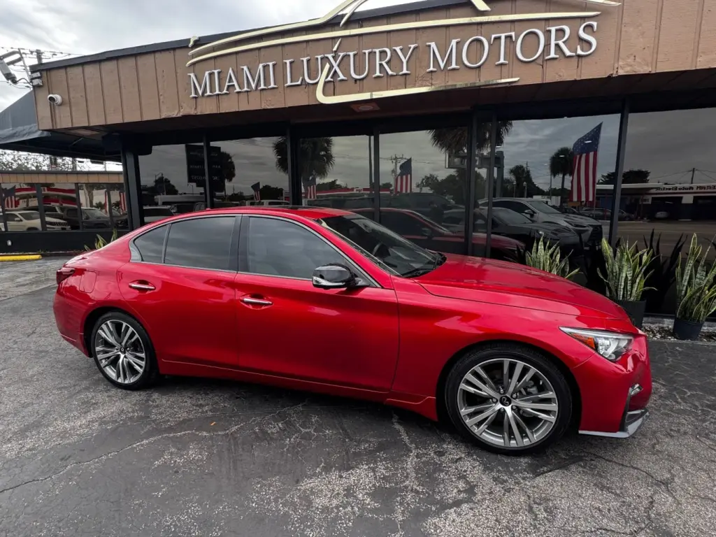2023 Infiniti Q50