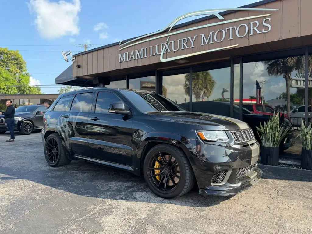 2018 Jeep GRAND CHEROKEE