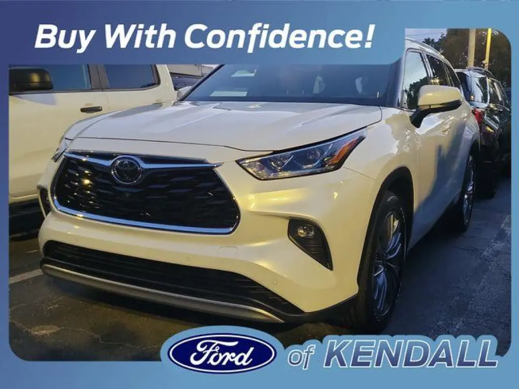Toyota Highlander 2021 Platinum SUV 4p.