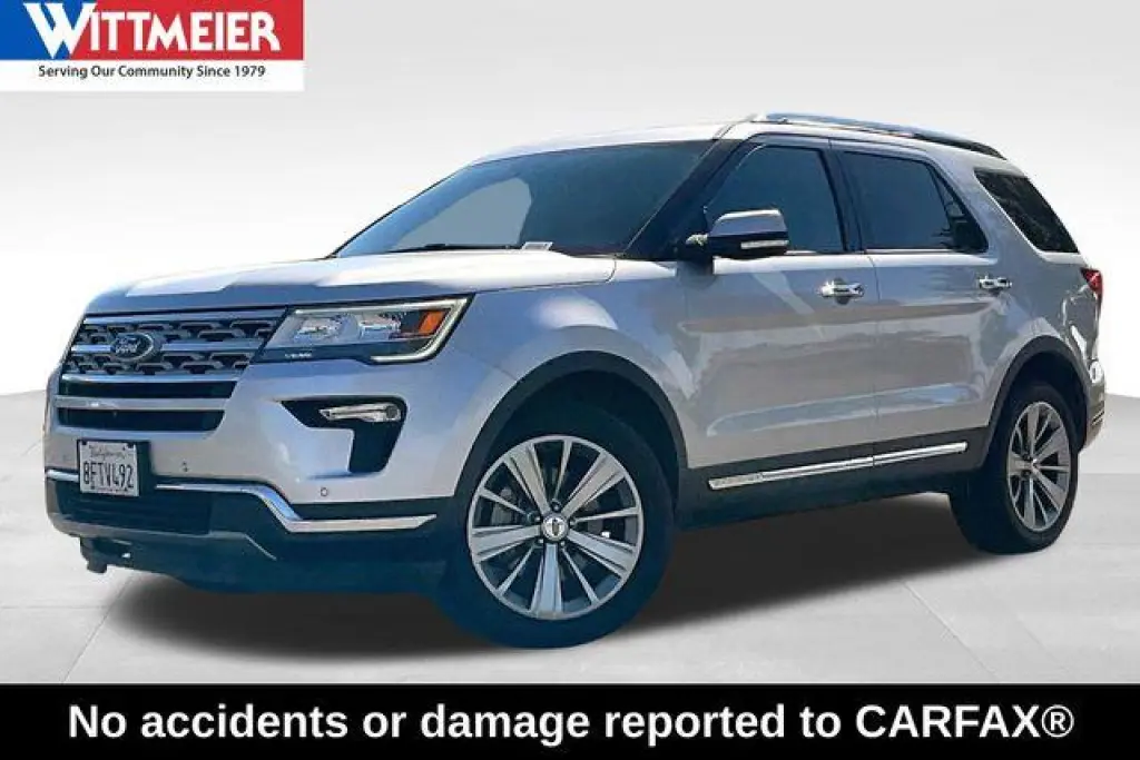 Ford Explorer 2018 AWD Limited 4p SUV