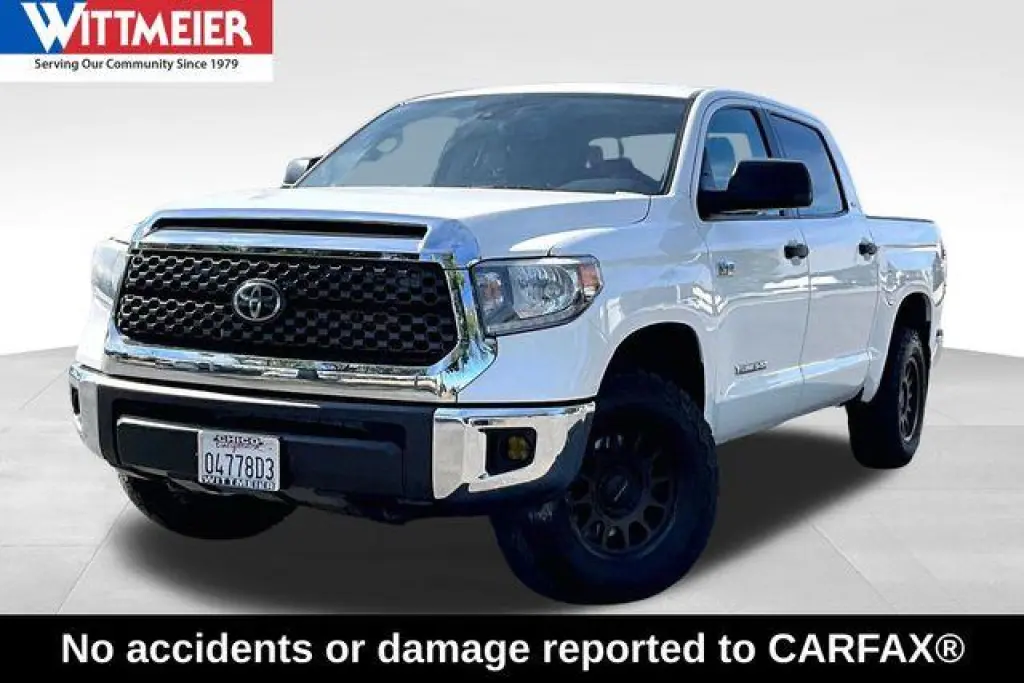 Toyota Tundra 2021 4x4 SR5 4p Camioneta Cabina CrewMax SB