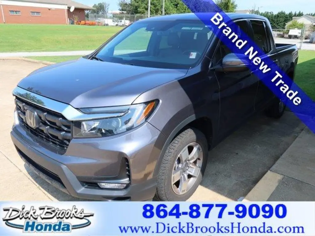 Honda Ridgeline 2025 AWD RTL 4p Camión de tripulación 5.3 pies BA