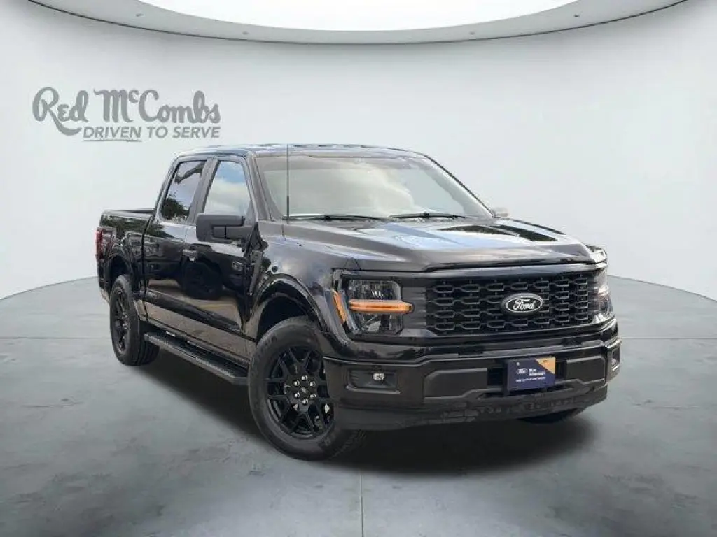 Ford F-150 2025 4x2 STX 4p SuperCrew 5.5 ft. SB