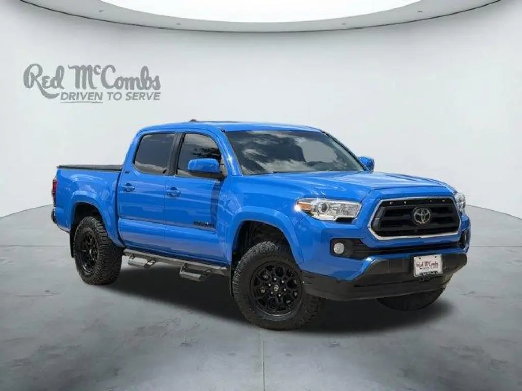 Toyota Tacoma 2021 4x2 TRD Todo Terreno 4p Doble Cabina 5.0 ft SB
