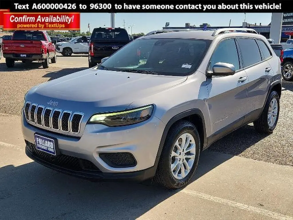 Jeep Cherokee 2021 Latitude 4p SUV