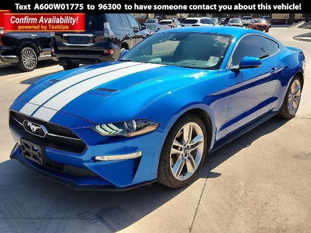 Ford Mustang 2021 EcoBoost Premium 2p Fastback