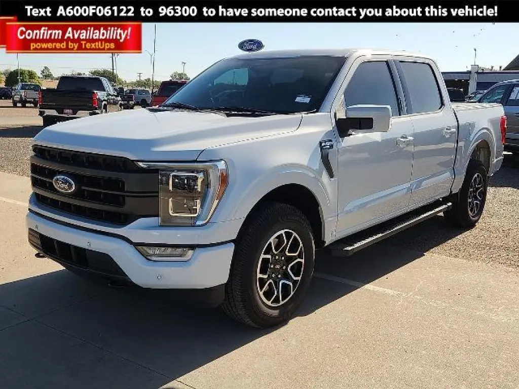 Ford F-150 2022 4x4 Lariat 4p SuperCrew 5.5 ft. CB