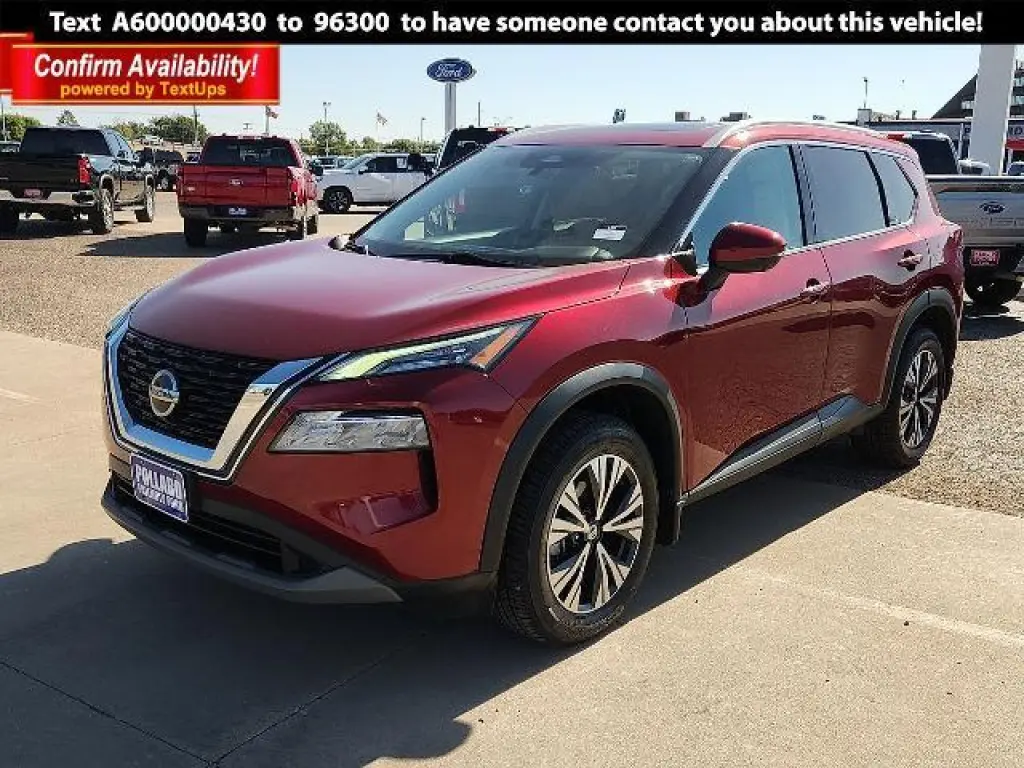 Nissan Rogue 2021 AWD SV 4p Crossover