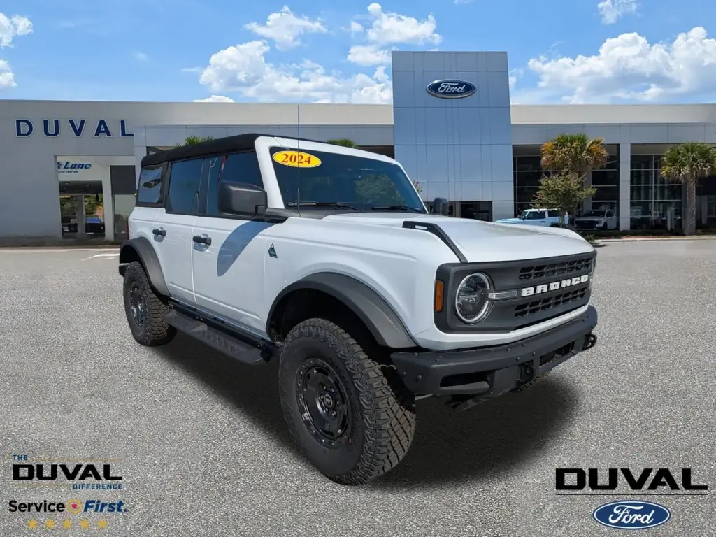 Ford Bronco 2024 4x4 Black Diamond 4p SUV