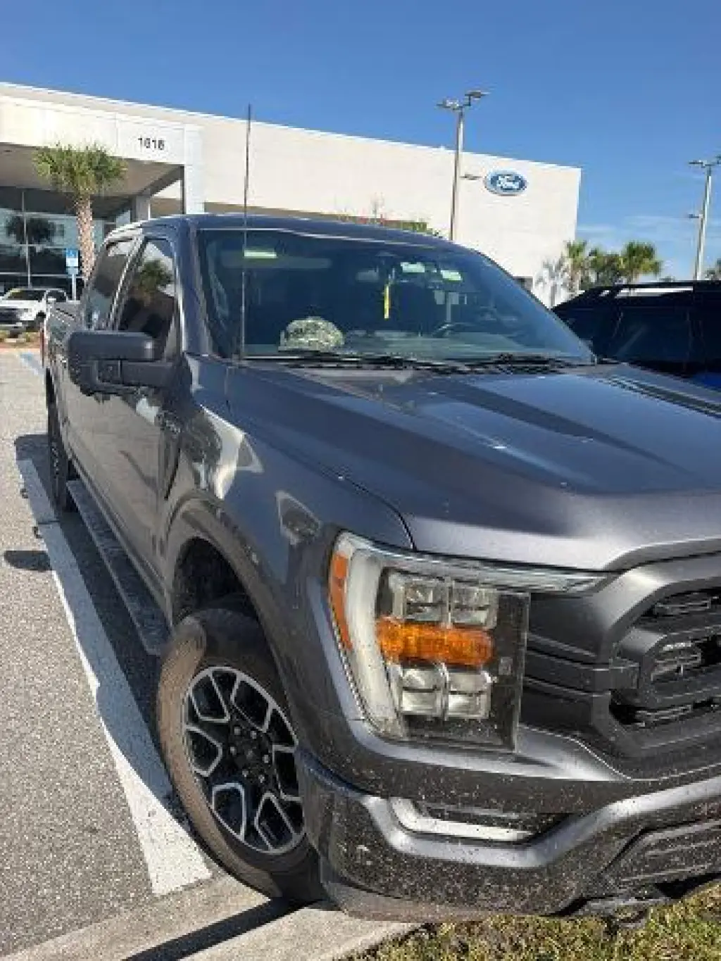 Ford F-150 2022 4x4 XLT 4p SuperCrew 5.5 ft. SB