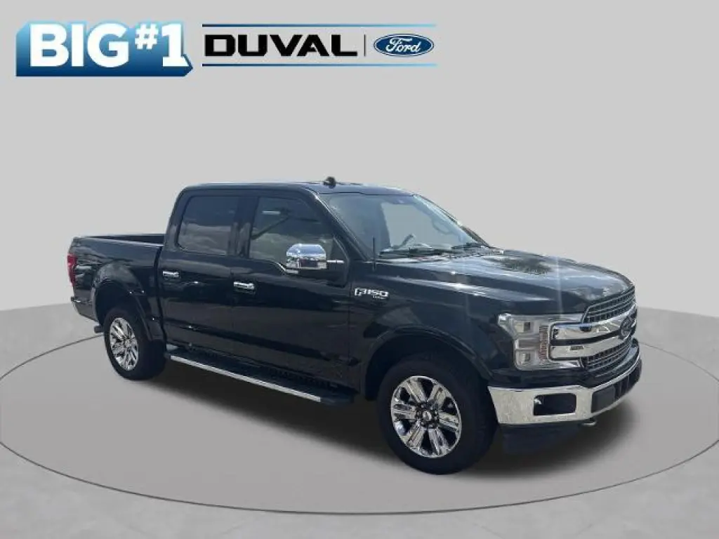 Ford F-150 2019 4x4 Lariat 4p SuperCrew 5.5 ft. CB