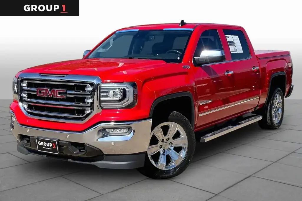 GMC Sierra 1500 2018 4x4 SLT 4dr Crew Cab 5.8 ft. SB