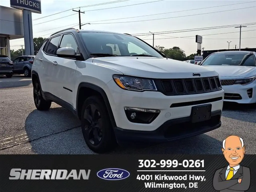 Jeep Compass 2019 4x4 Latitude SUV 4p