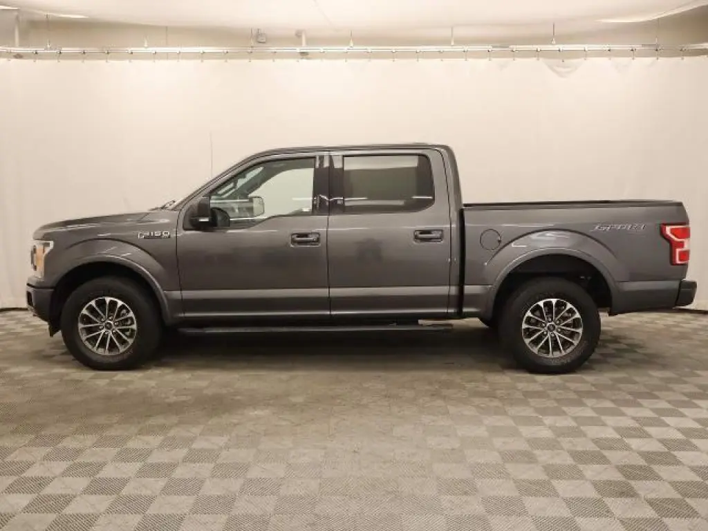 Ford F-150 2020 4x4 XL 4p. SuperCrew 5.5 pies SB