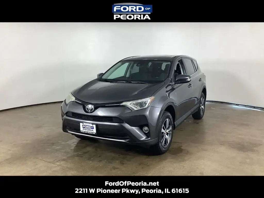 Toyota RAV4 2018 XLE 4p SUV