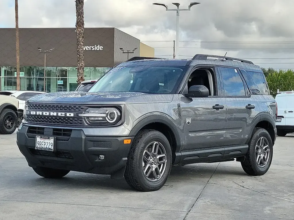 Ford Bronco Sport 2025 AWD Big Bend 4p SUV