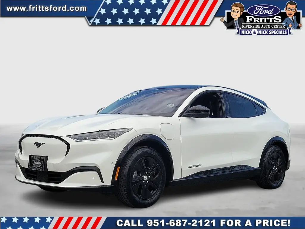 Ford Mustang Mach-E 2023 AWD California Route 1 4p SUV
