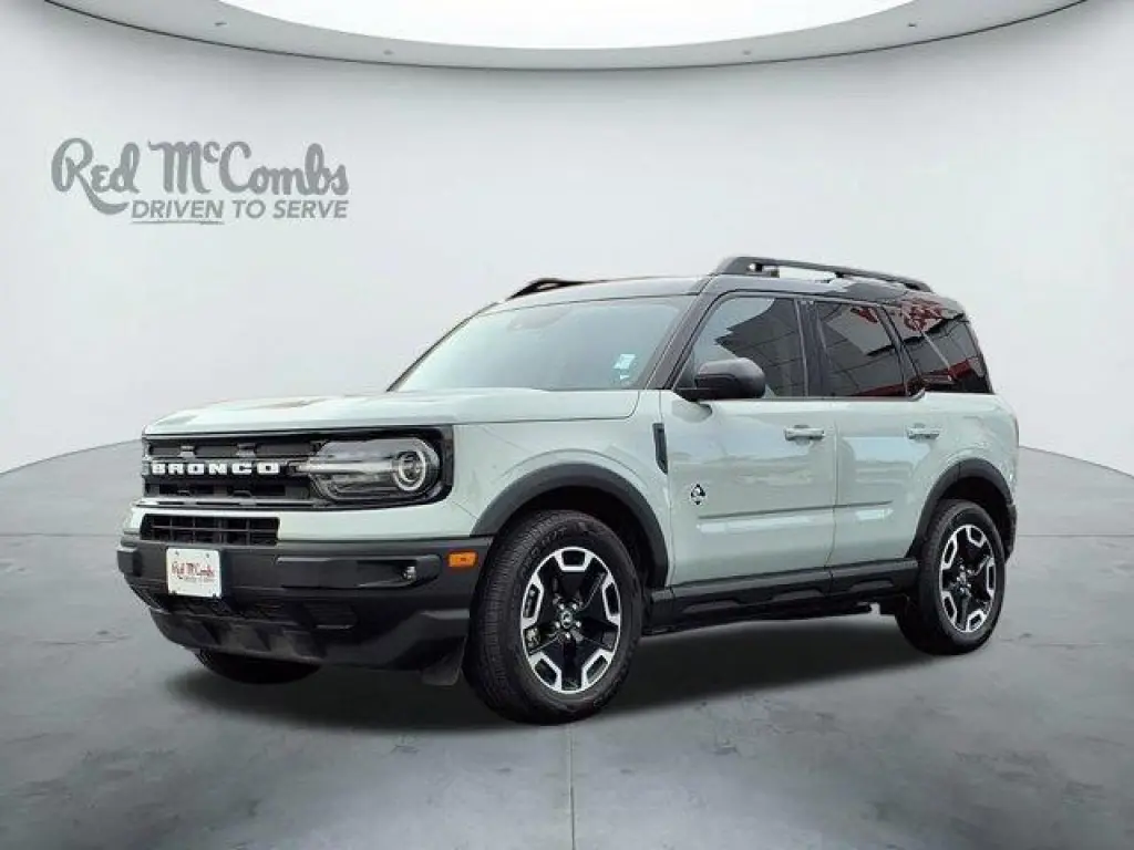 Ford Bronco Sport 2024 AWD Outer Banks 4p SUV