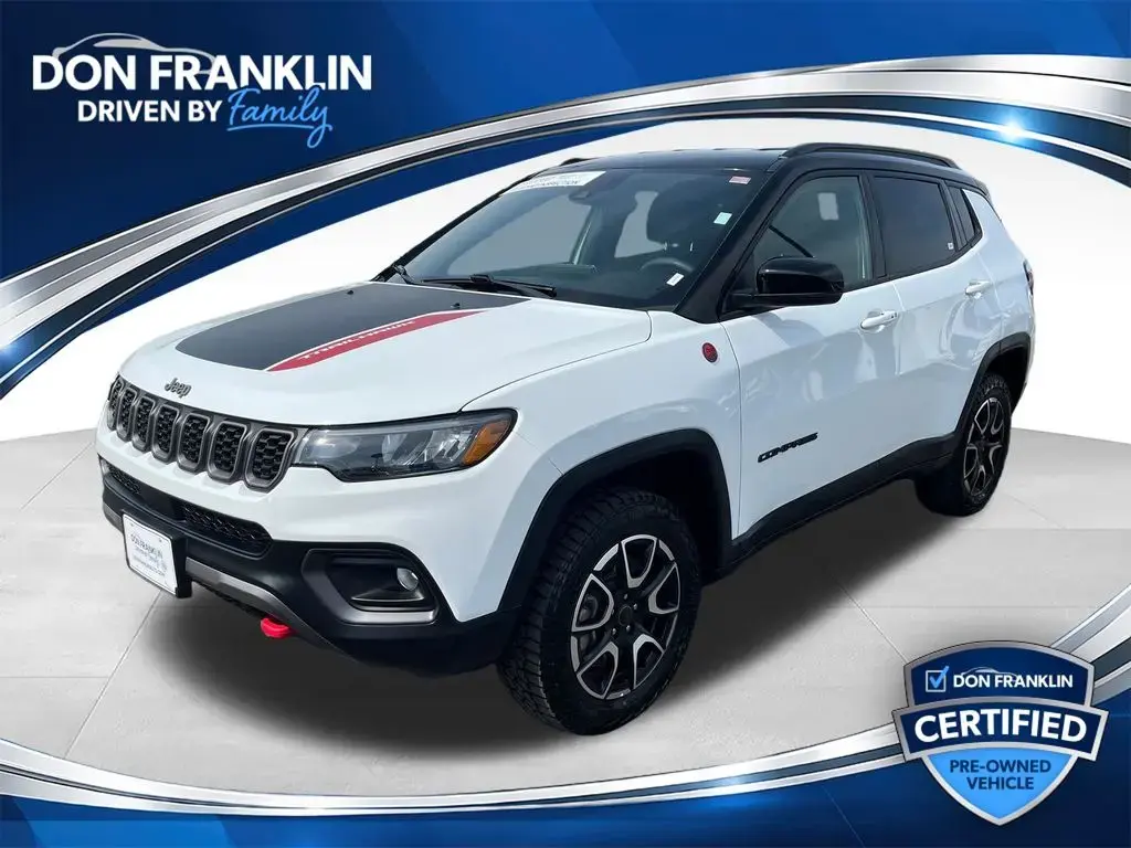 Jeep Compass 2025 4x4 Trailhawk 4p SUV