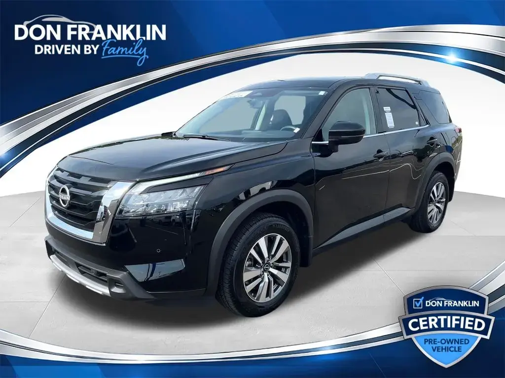Nissan Pathfinder 2025 SL 4p SUV