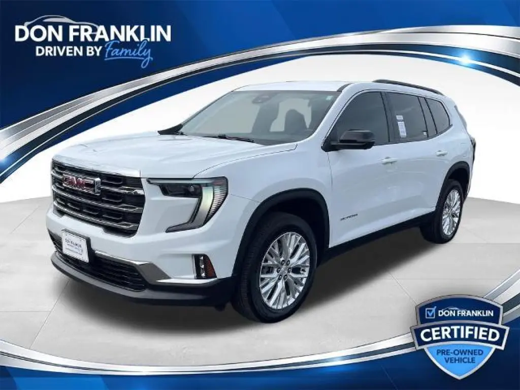 GMC Acadia 2024 4x4 Elevation 4p SUV