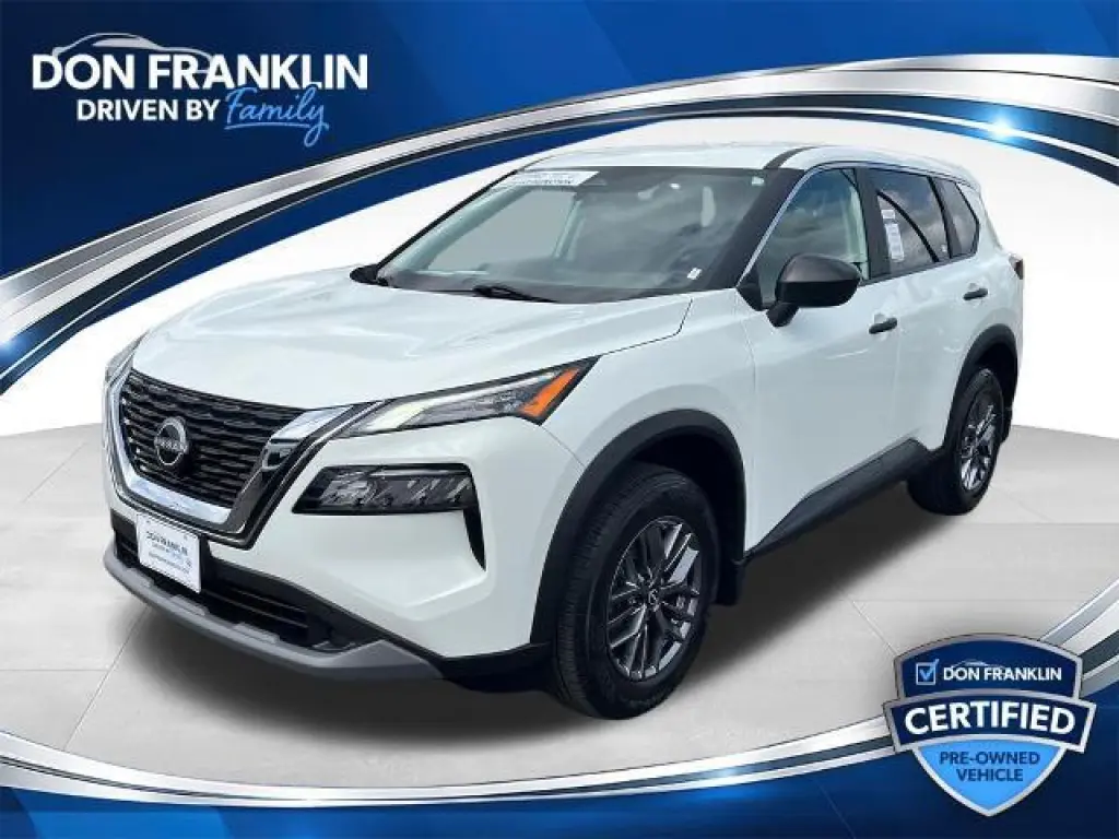 Nissan Rogue 2023 AWD S 4p Crossover