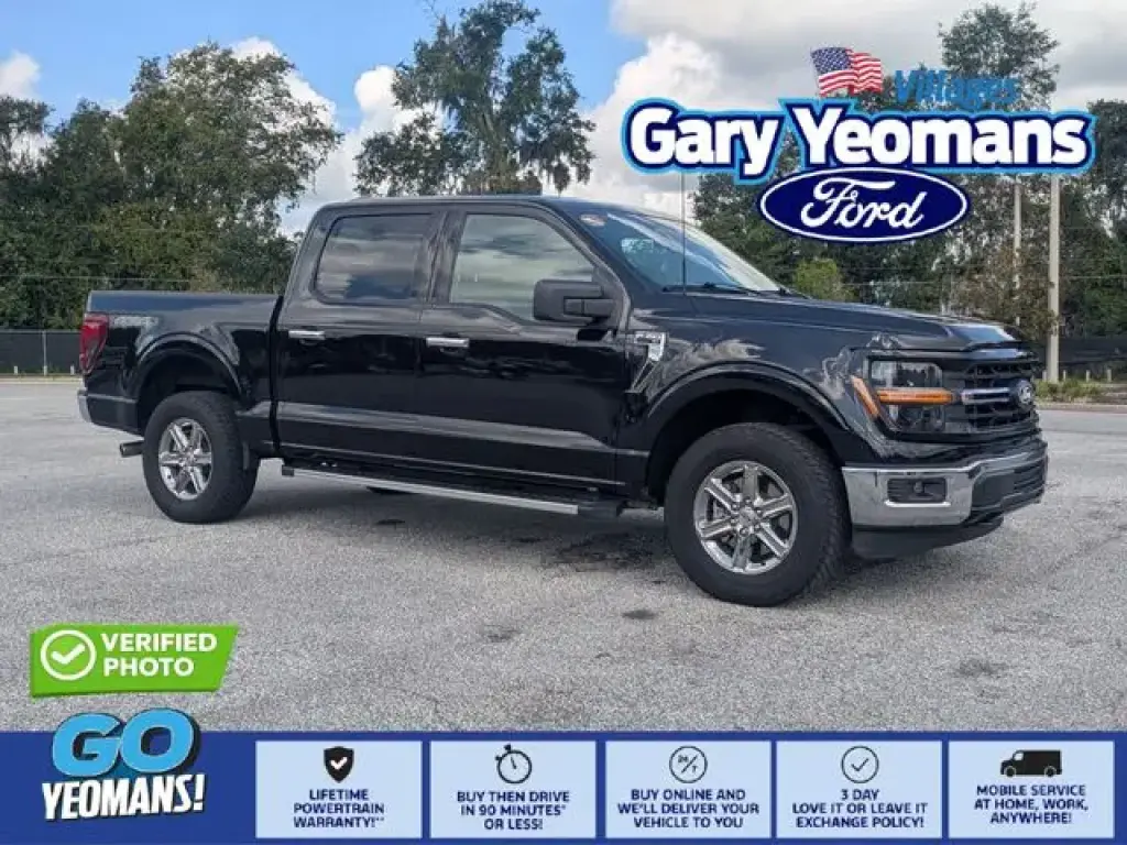 Ford F-150 2025 4x4 XLT 4p SuperCrew 5.5 ft. SB