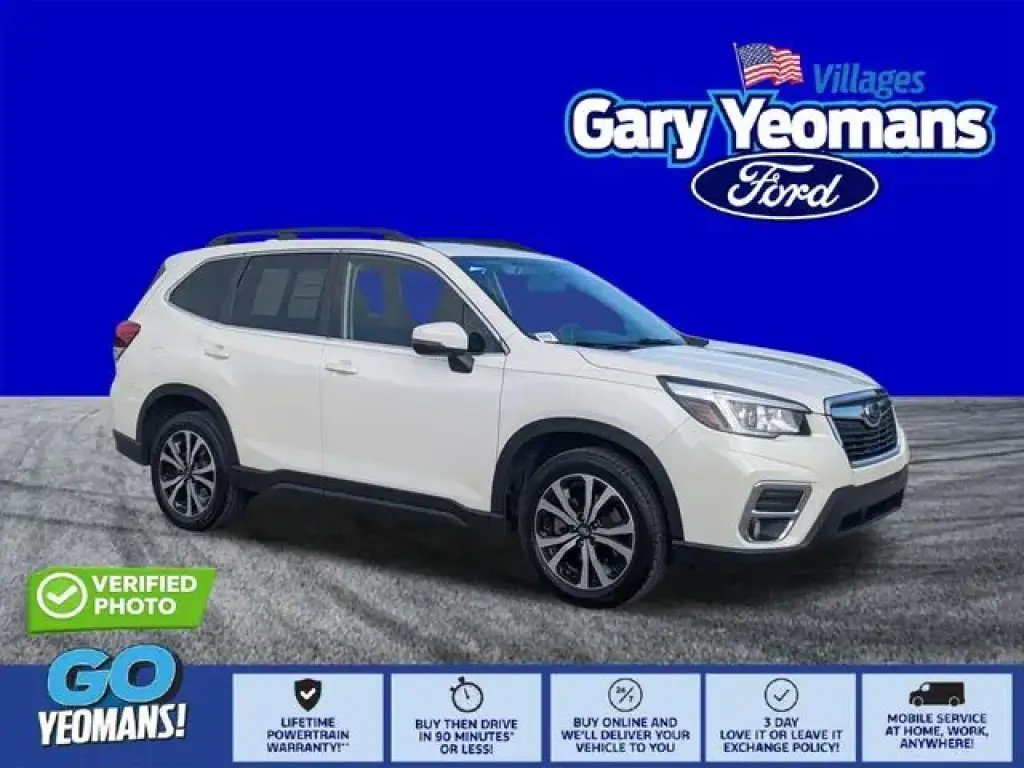 Subaru Forester 2019 AWD Limited 4dr Crossover