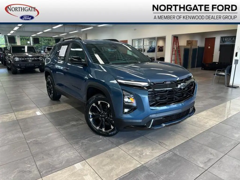 Chevrolet Equinox 2025 4x4 RS 4dr SUV