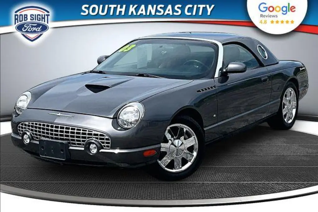 Ford Thunderbird 2003 Premium 2p Convertible